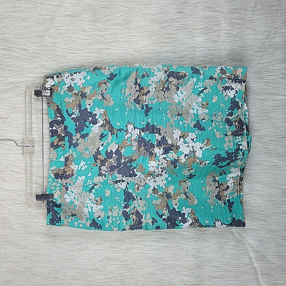 Jupe Van Heusen Femme - Taille 10 - Occasion Très Bon état - Multicolore - Longueur Genoux
